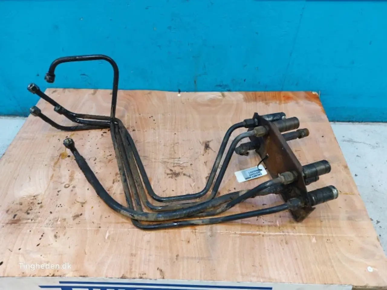 Billede 13 - Valmet 8050 Hydraulikrør 32274320
