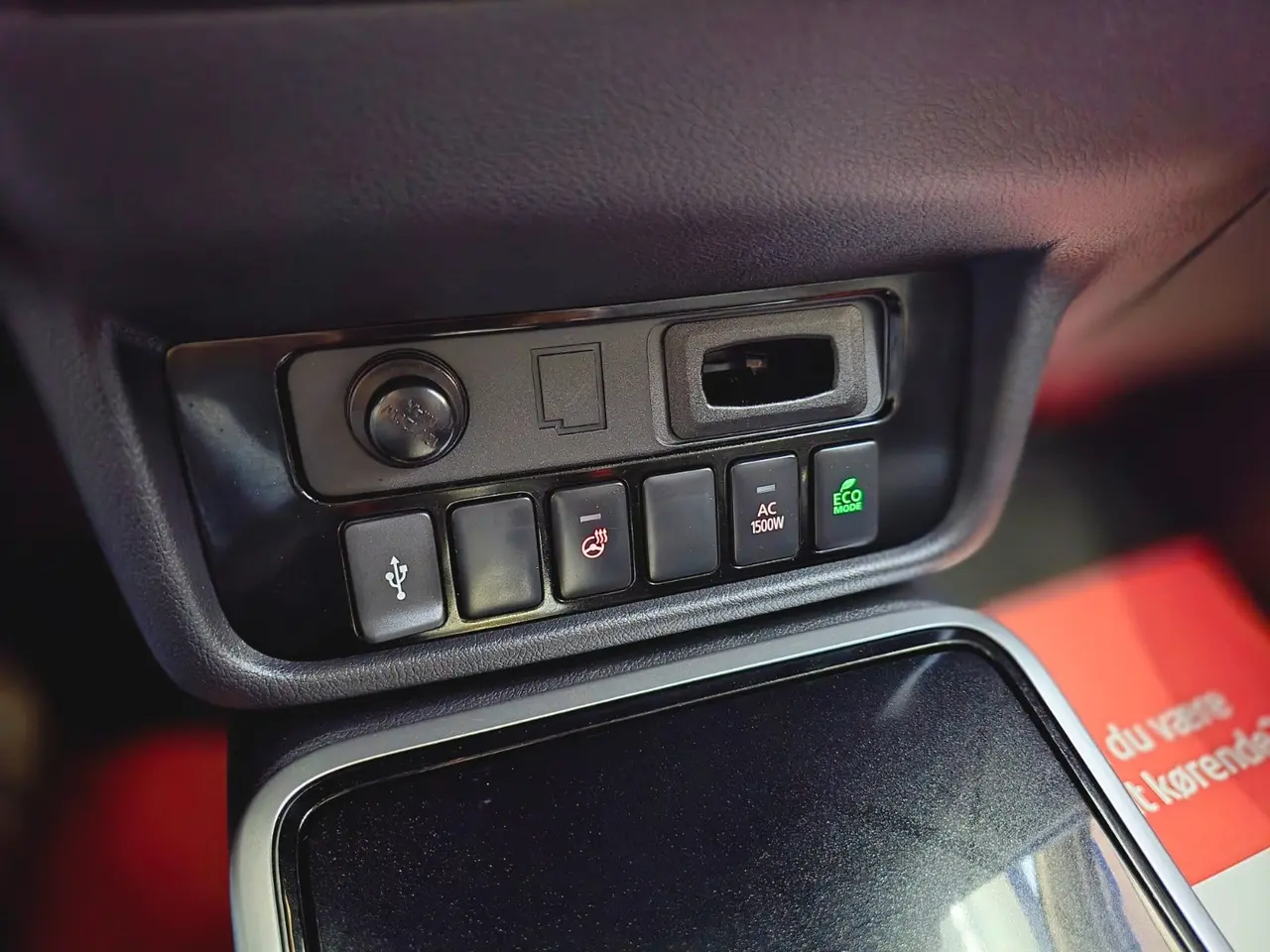 Billede 18 - Mitsubishi Outlander 2,4 PHEV Intro Edition CVT 4WD