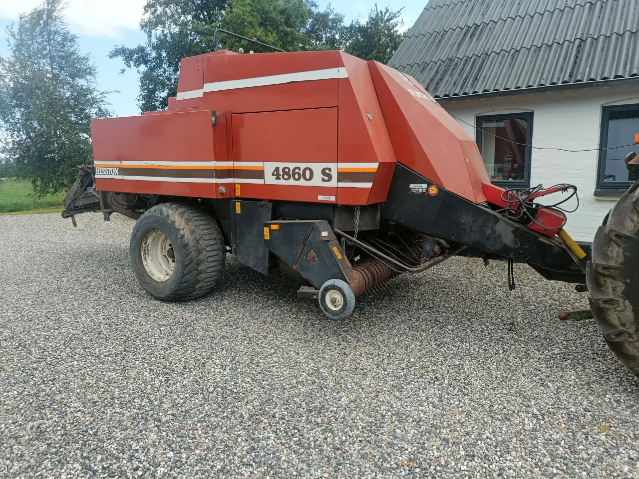 Billede 1 - Hesston 4860s minibig