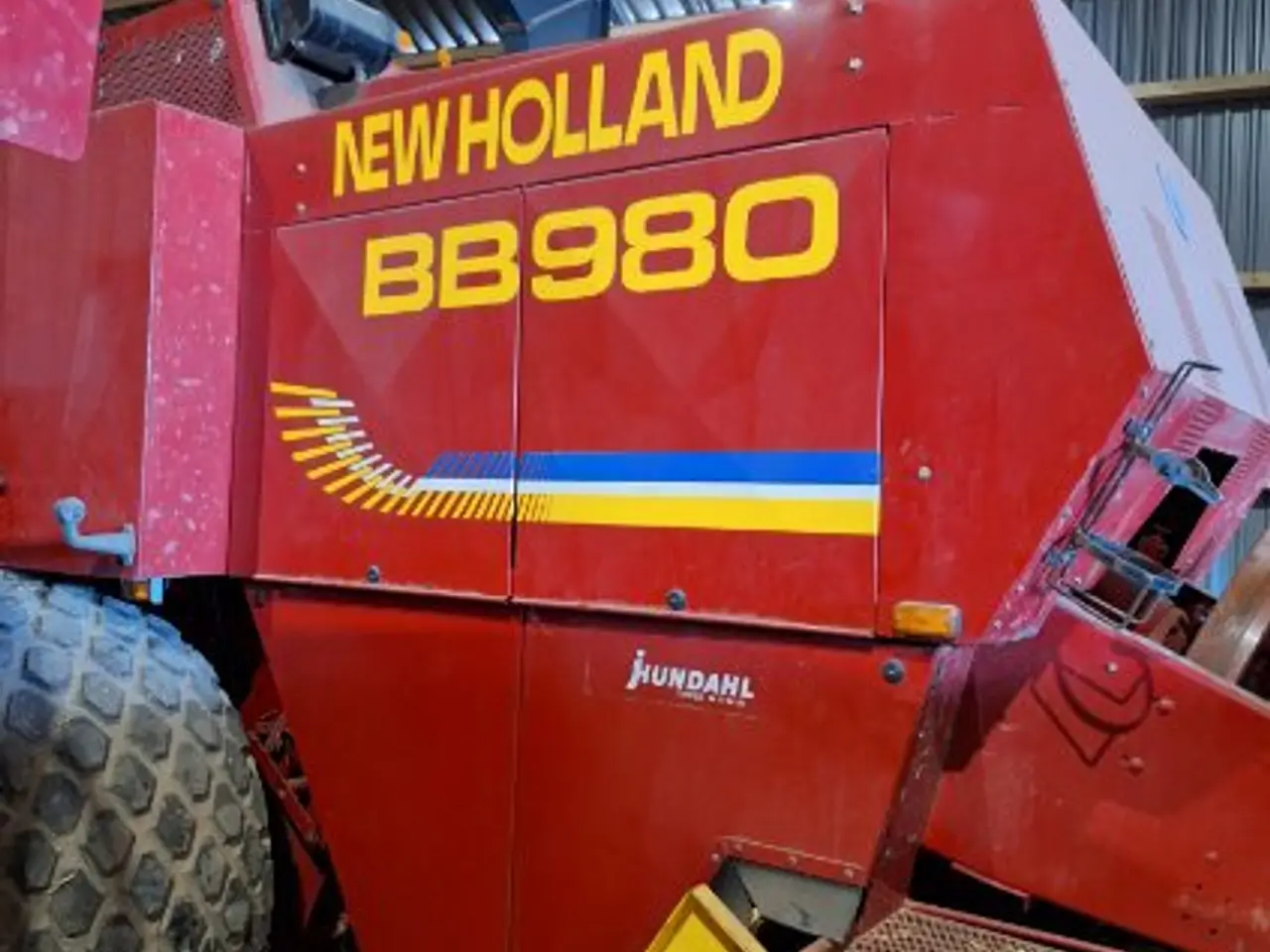 Billede 1 - New Holland BB980