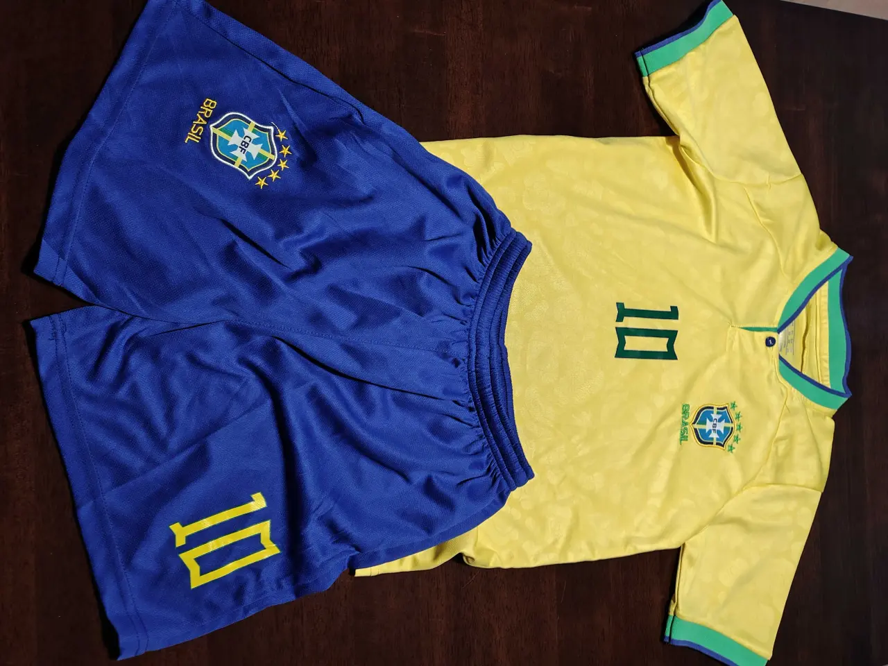 Billede 2 - Neymar jr 140-150cm Fodboldsæt