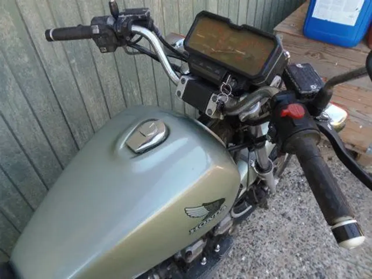 Billede 14 - Honda CB 650 E Nighthawk - "Gør-det-selv"