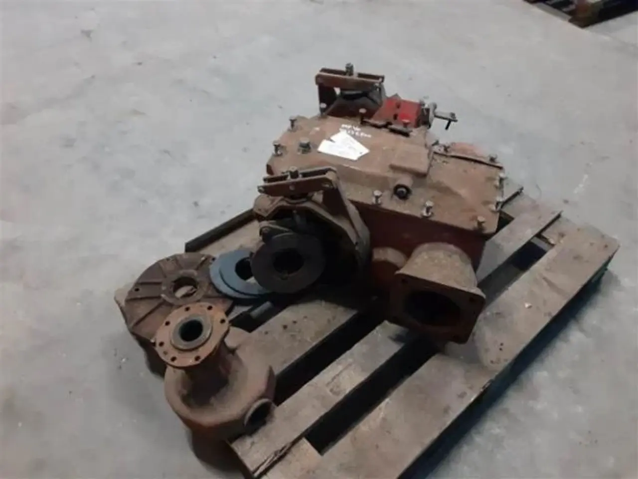 Billede 4 - Massey Ferguson 40 Gearkasse  46136800