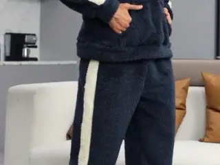 Shein teddy bjørne payjamassæt