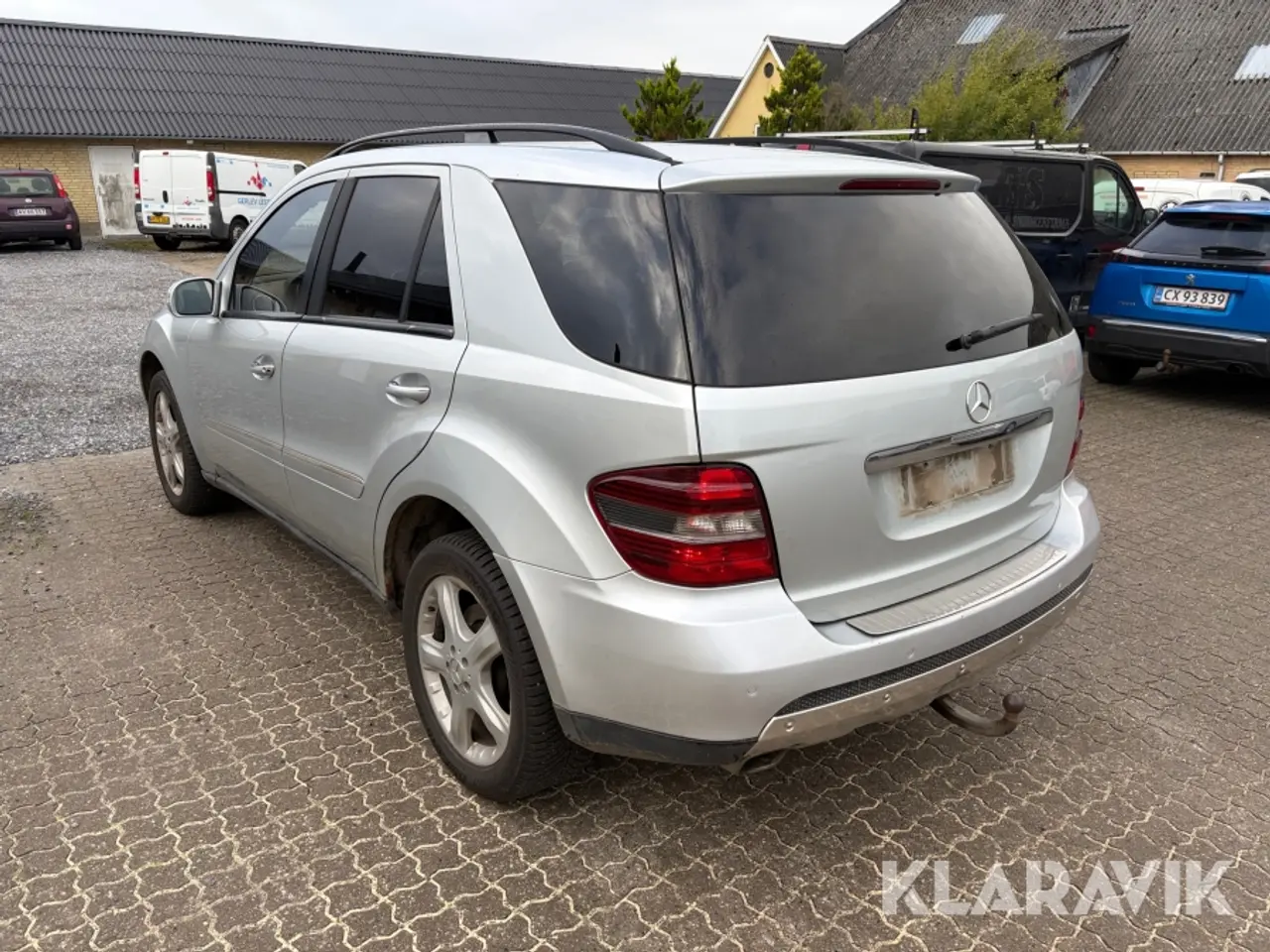 Billede 2 - Varebil Mercedes-Benz ML - 320 CDI AUT.