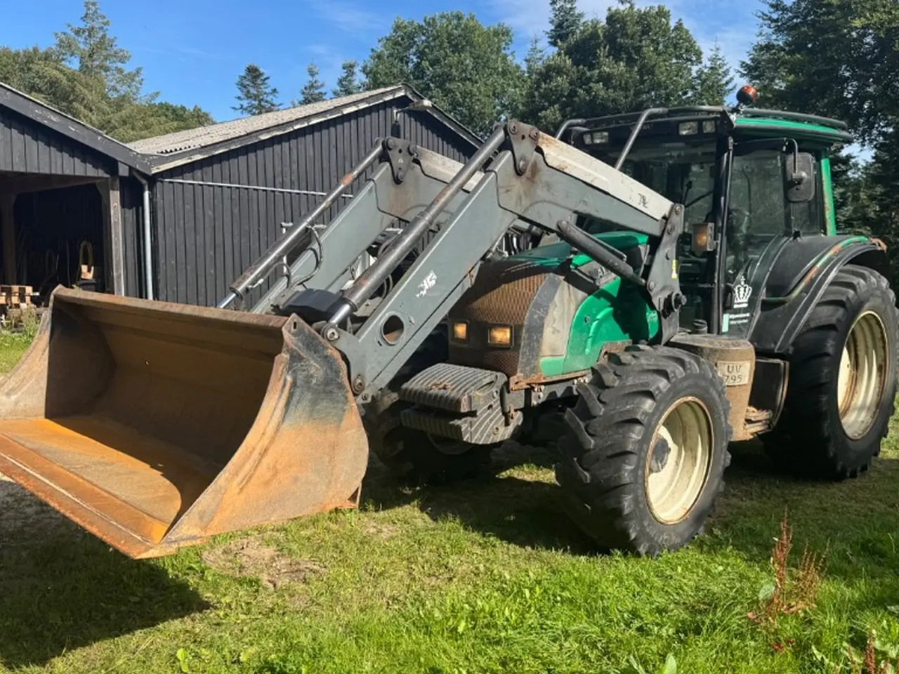 Billede 1 - Valtra N 101