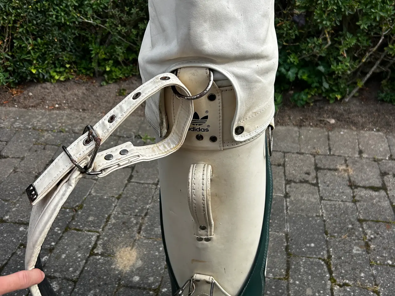 Billede 2 - Vintage Adidas golftaske