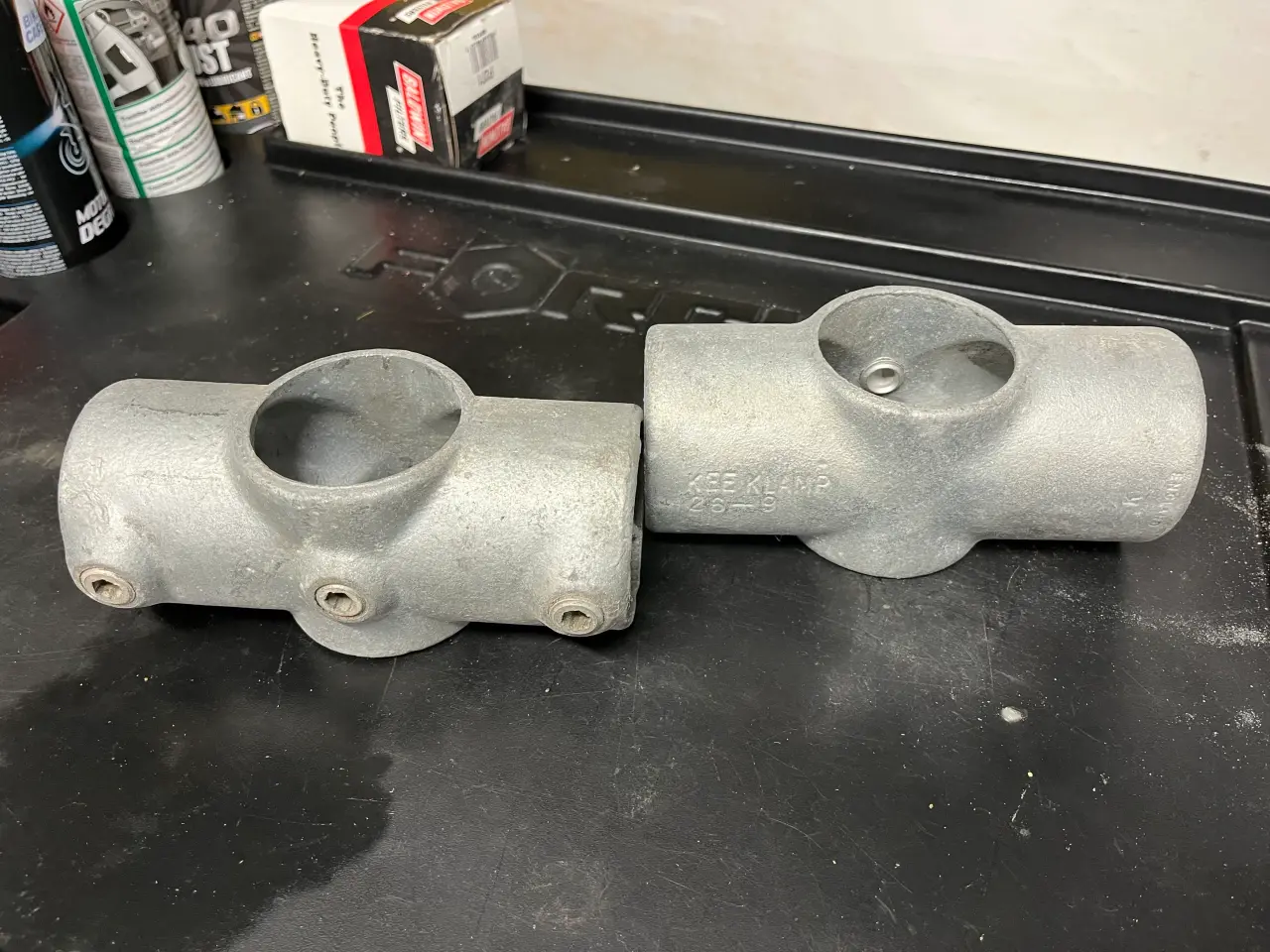 Billede 1 - De originale, varmgalvaniserede rørfittings