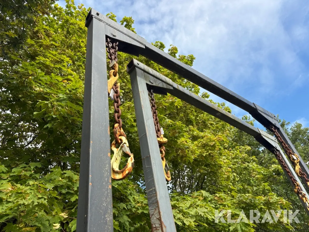 Billede 9 - Galjer til ophæng af Saltspreder Epoke - maks 12’000 kg.