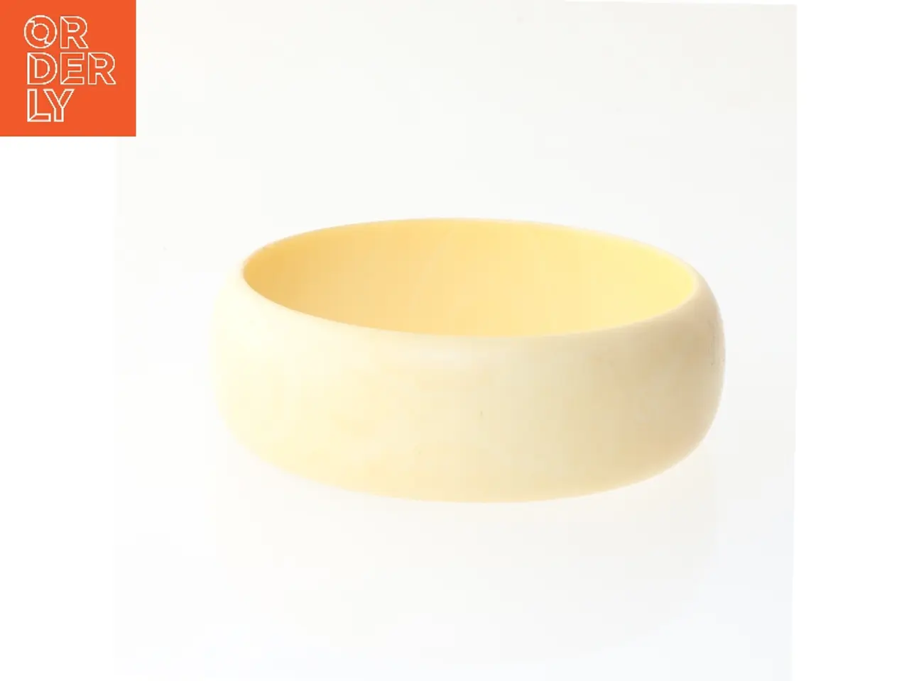 Billede 2 - Gult armbånd (str. Ø 8 cm)
