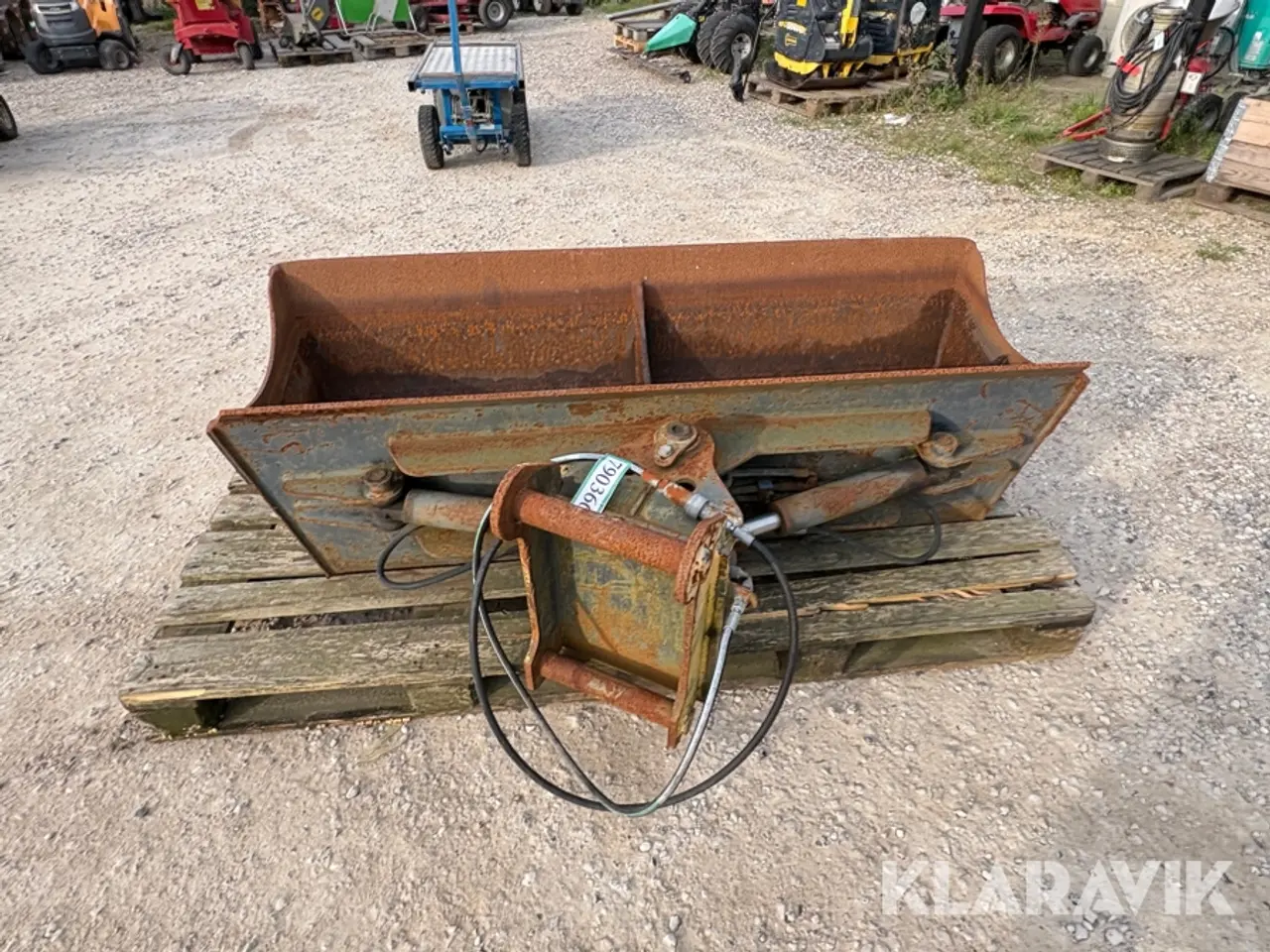 Billede 5 - Planerskovl kipbar 170 cm