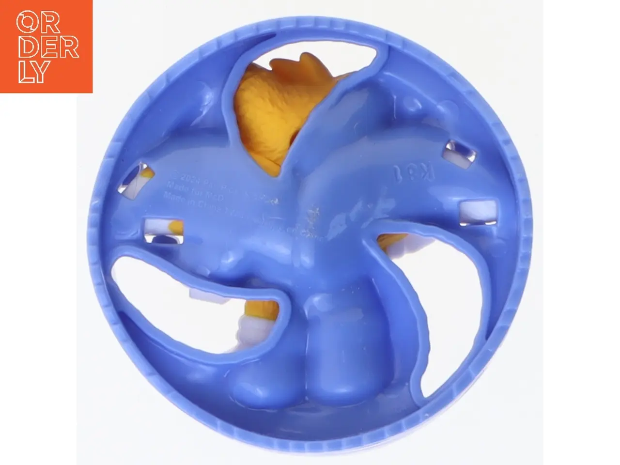Billede 3 - Tails ring i plast (str. Ø 6,5 cm)