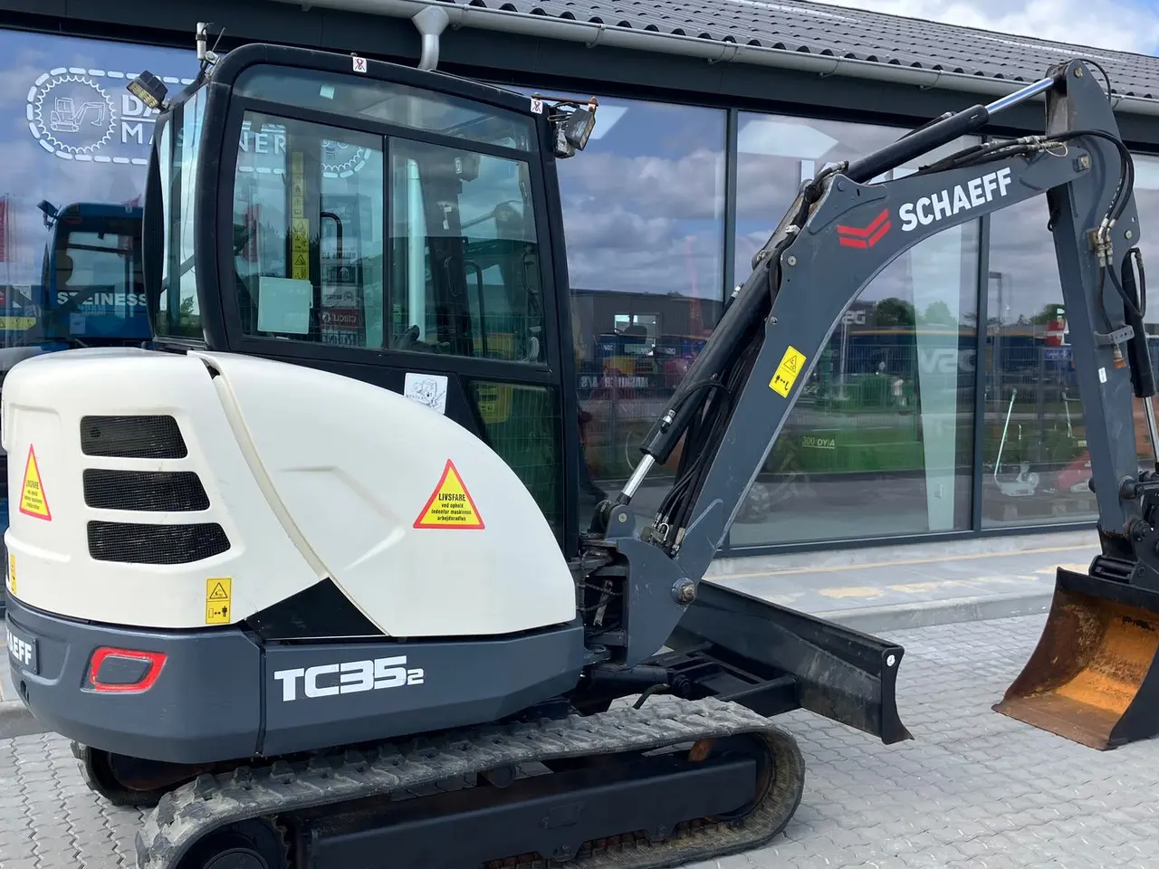 Billede 2 - Terex/SCHAEFF TC35-2