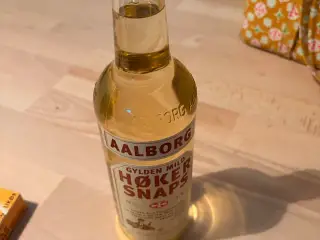 Høker snaps uåbnet