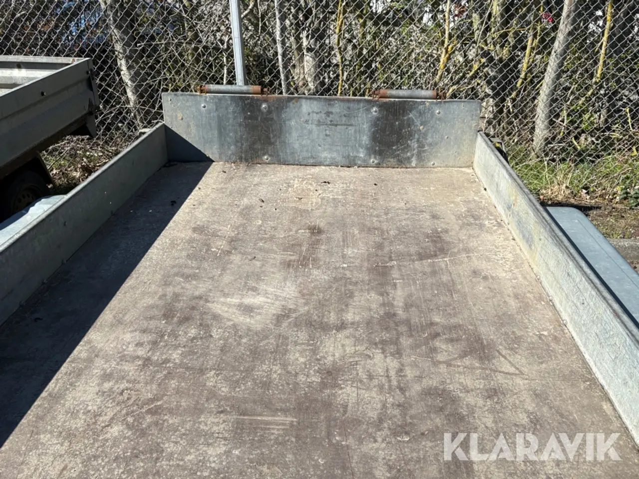 Billede 5 - Maskintrailer Brenderup 1503 med tip-funktion