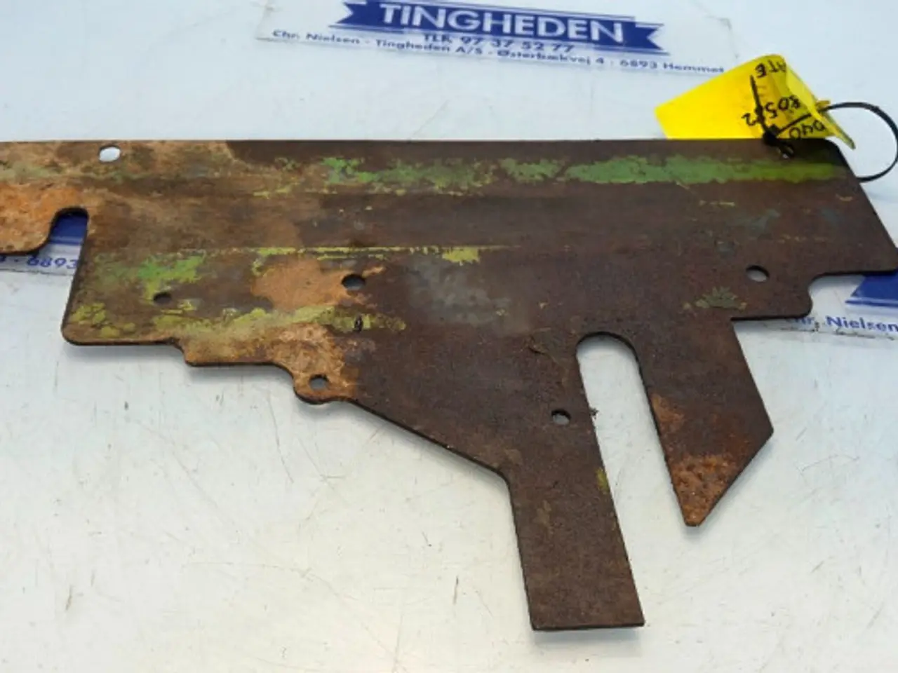 Billede 3 - John Deere 4040 Plade AR80582