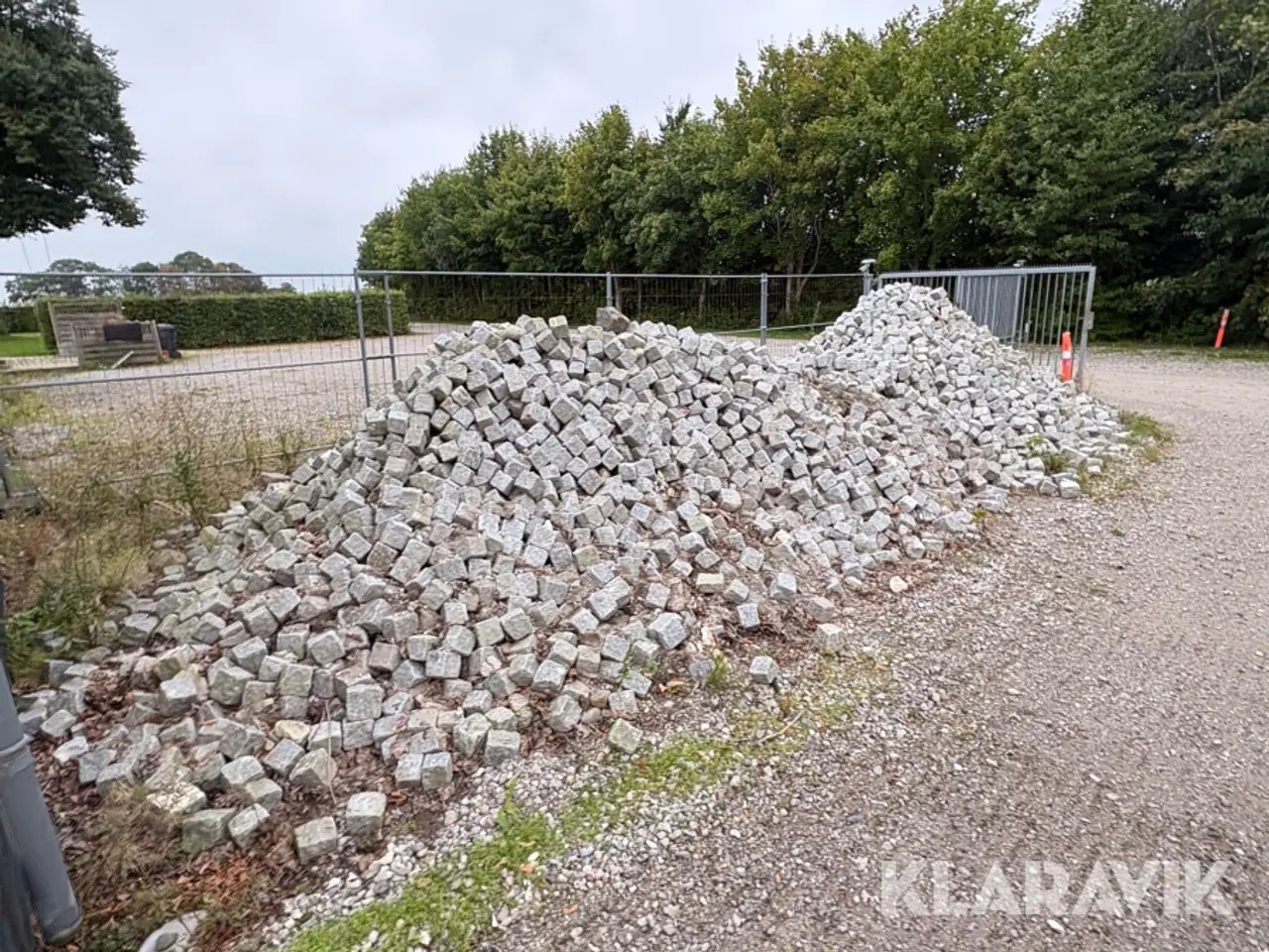 Billede 2 - Chaussesten Stort parti
