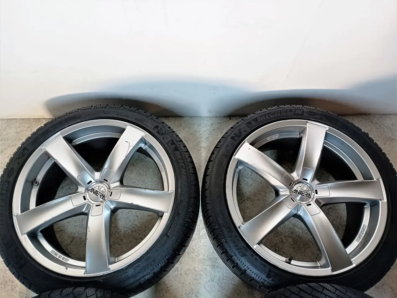 Billede 4 - 5x108 19" ET28/38 Antera 369 vintersæt