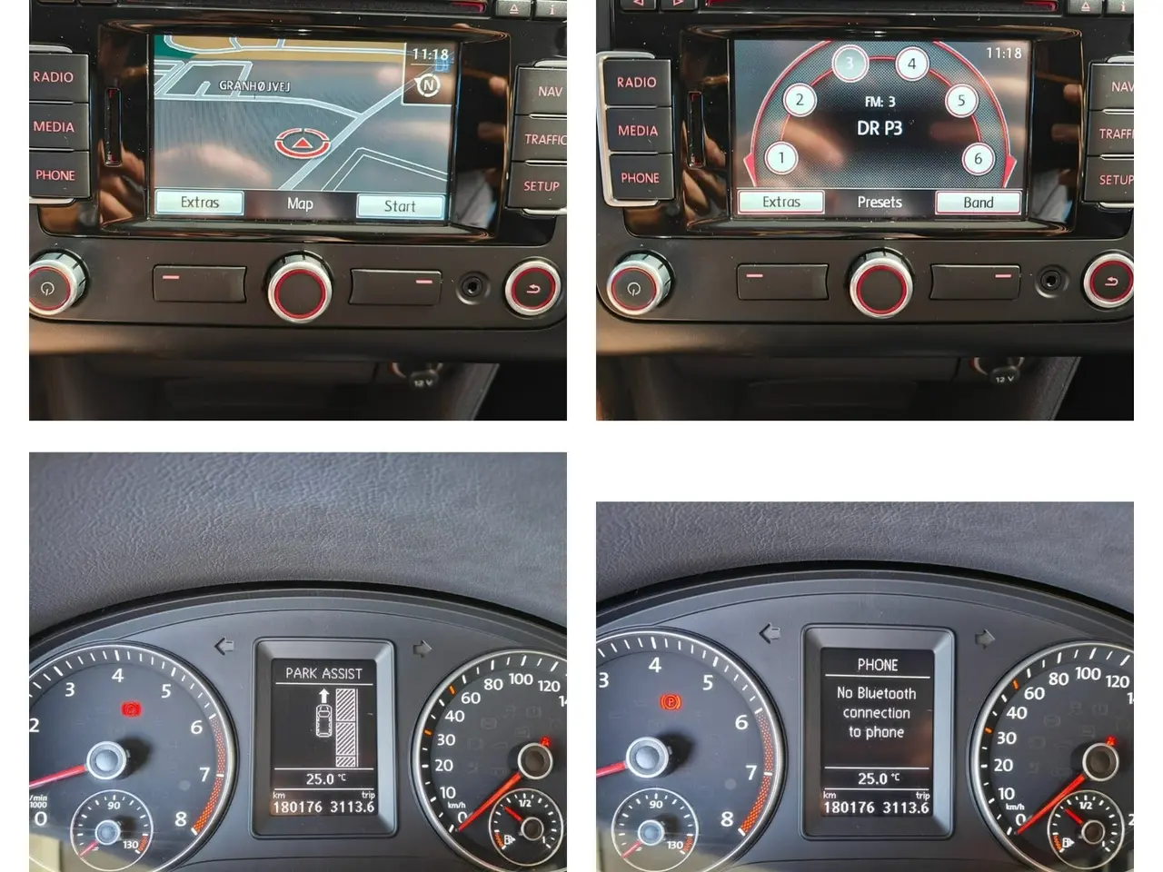 Billede 16 - VW Touran 1,4 TSi 140 Comfortline 7prs