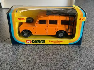 Corgi Toys No. 421 Land Rover 109 W.B.  scale 1:36