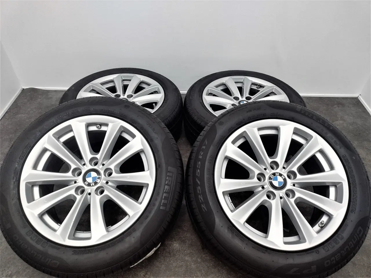 Billede 3 - 5x120 17" ET30 BMW style-236 sommersæt inkl. TPMS