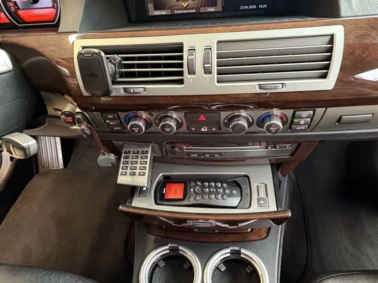 Billede 17 - BMW 740Li 4,0 306HK 6g Aut.