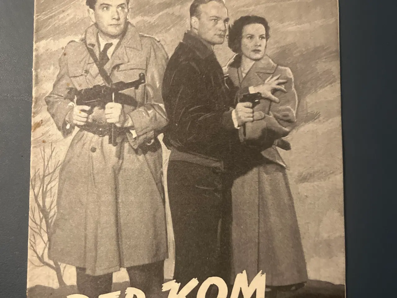 Billede 1 - Der kom en dag