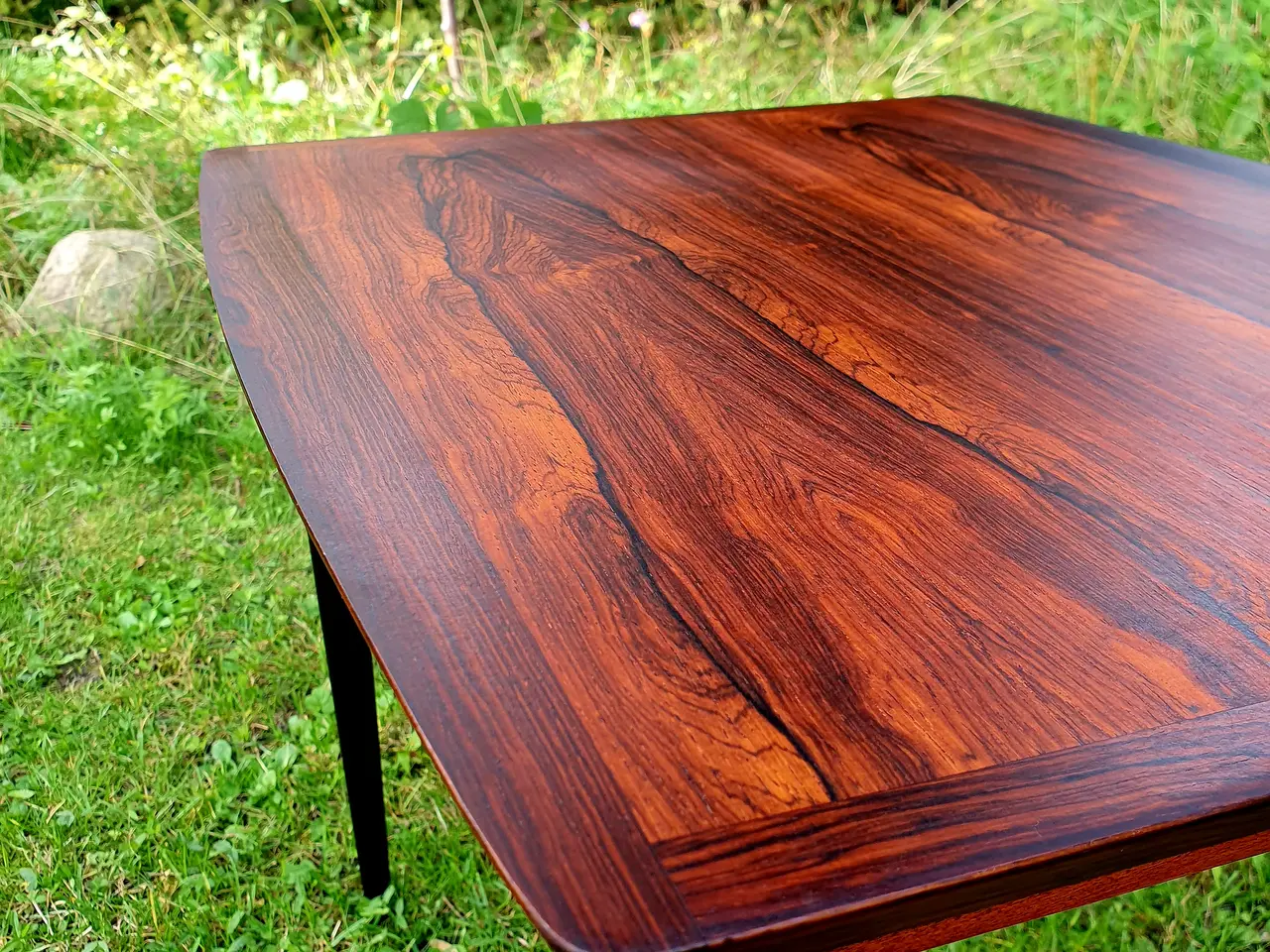 Billede 4 - Sidebord i palisander, 100% restaureret