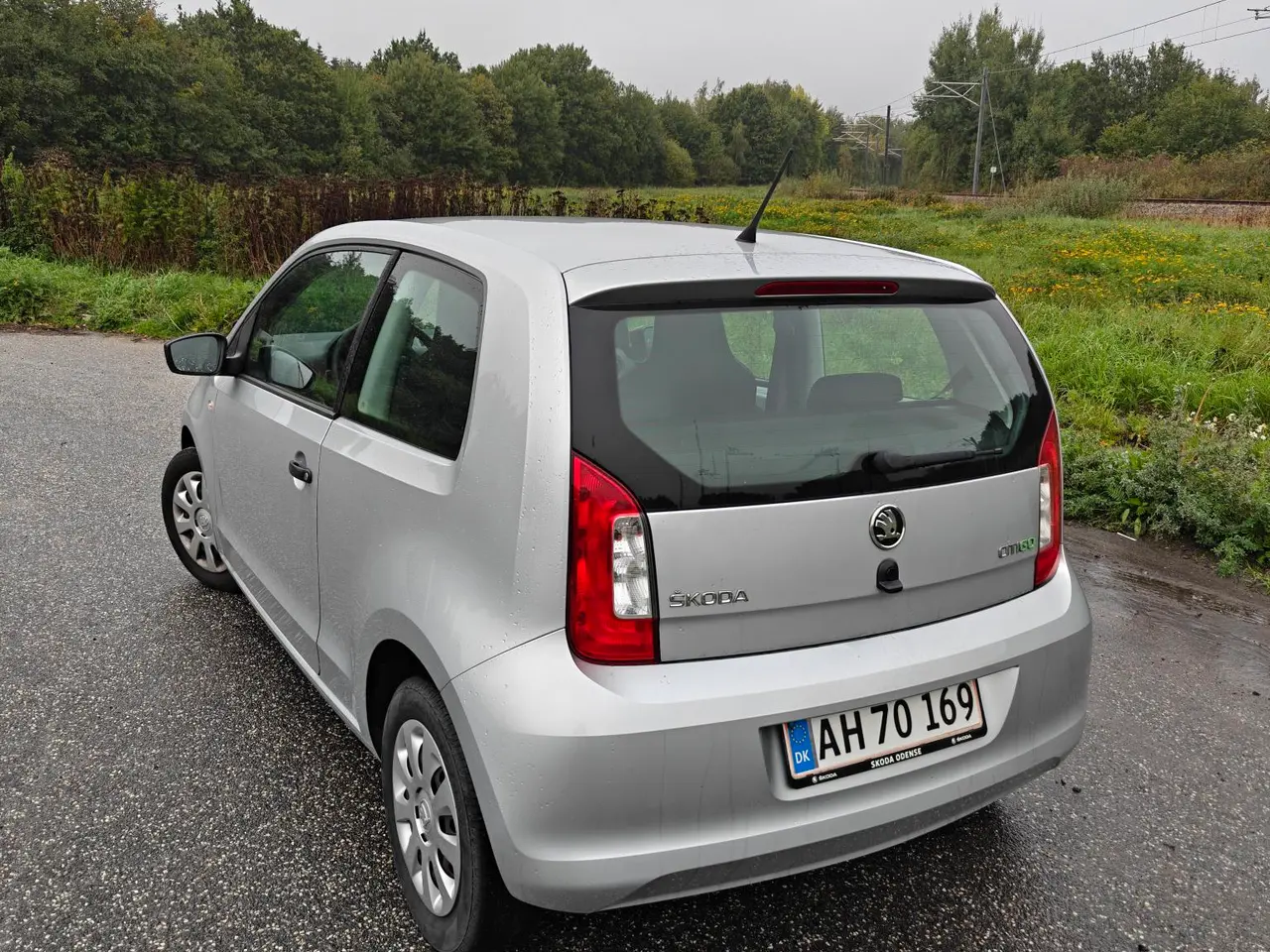 Billede 5 - Attraktiv 1-ejers Skoda Citigo Active
