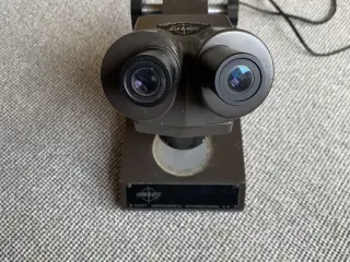 Mikroskop, stereomikroskop Nikon i fin stand