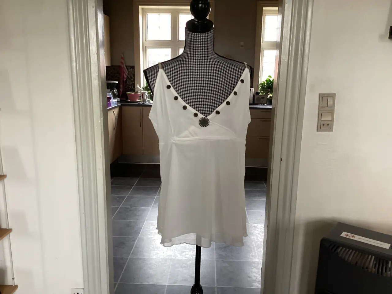 Billede 13 - Toppe, Bluser, Skjorter, Strik, Cardigan STR: XXXL