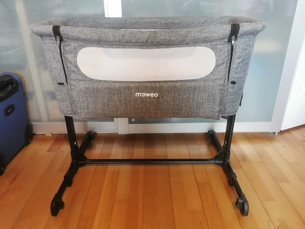 Billede 1 - Moweo Bedside Crib – Som ny med alt tilbehør