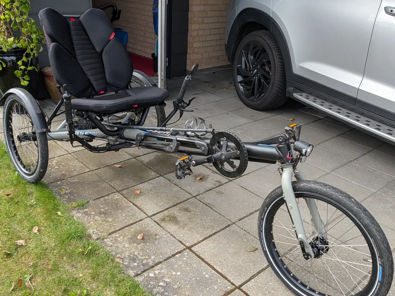 Billede 5 - Hase Bike, Kettwiesel. 3 Hjulet Liggecykel