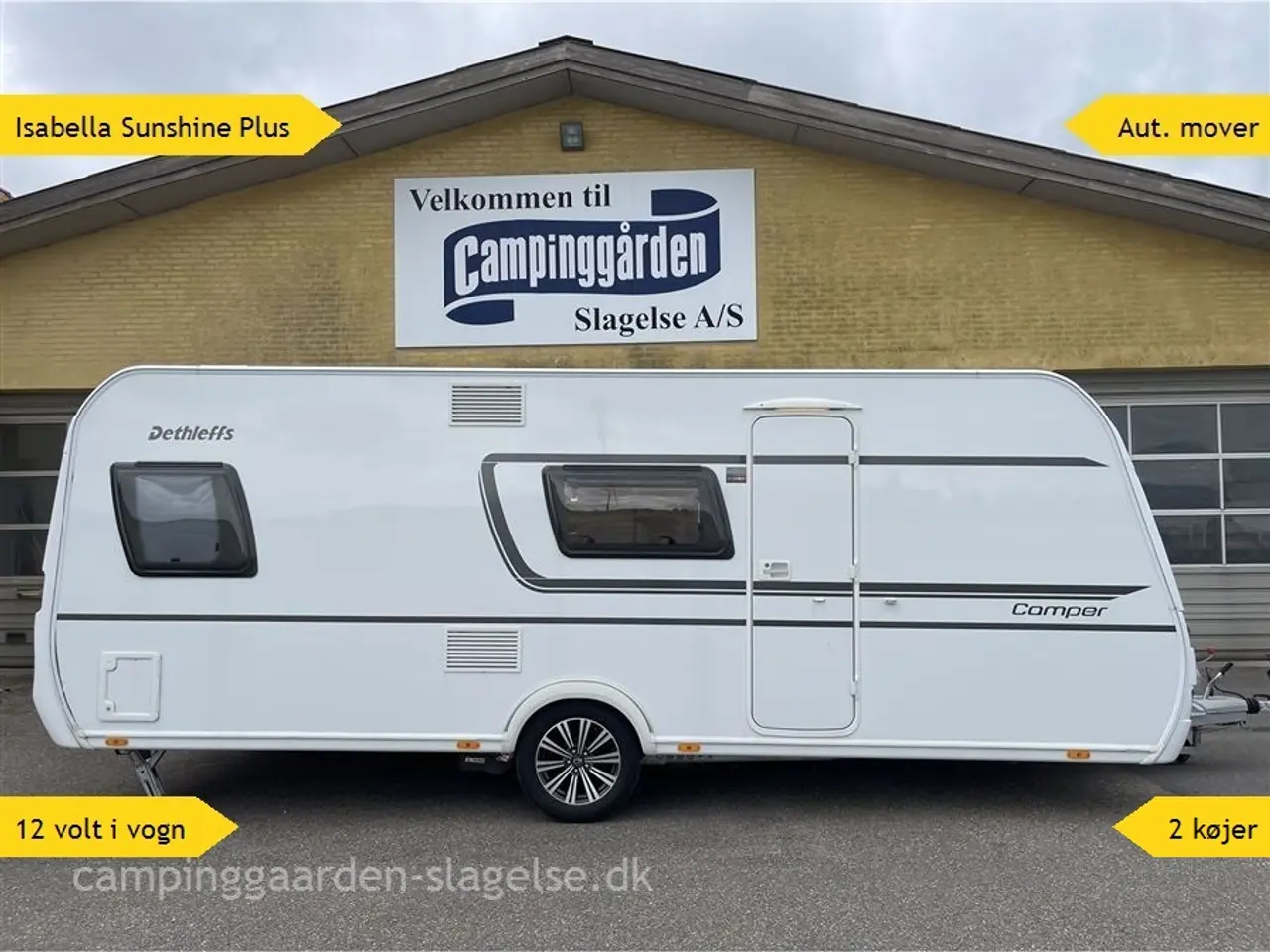 Billede 1 - 2022 - Dethleffs Camper 540 QMK D-Line KOMMISSIONSVOGN