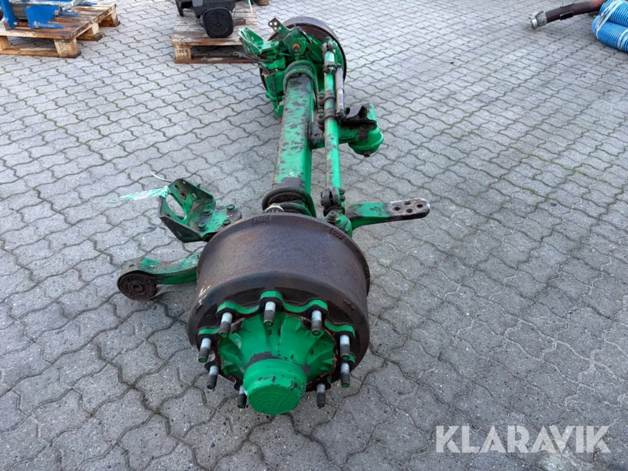 Billede 4 - Aksel Bpw 9010 ECO-P 9 tons