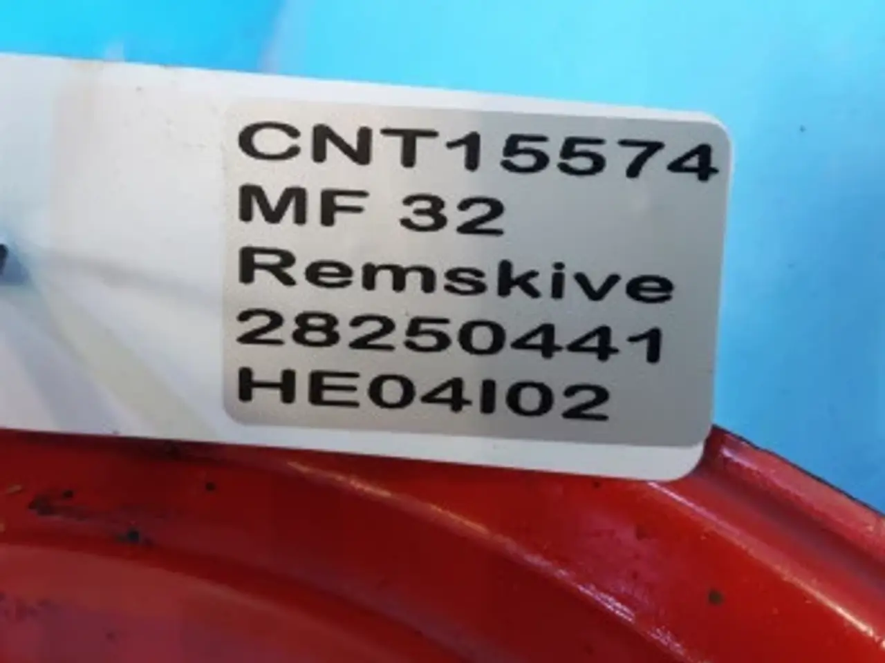 Billede 13 - Massey Ferguson 32 Remskive 28250441