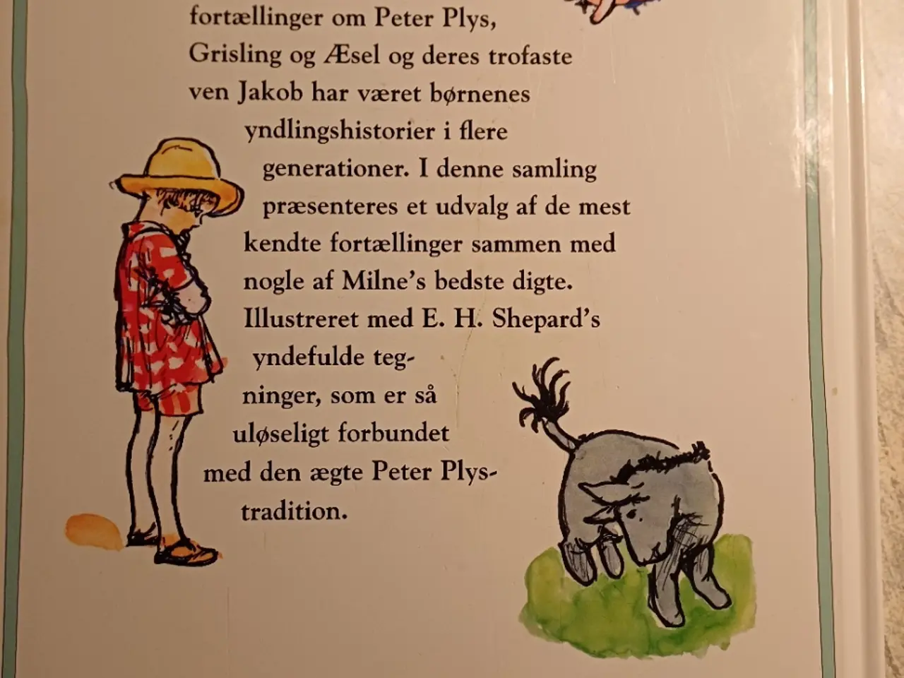 Billede 4 - A.A. Milne Peter Plys – Udvalgte fortællinger børn