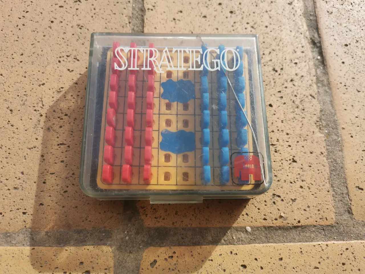 Billede 1 - Stratego til at tage med overalt Brætspil