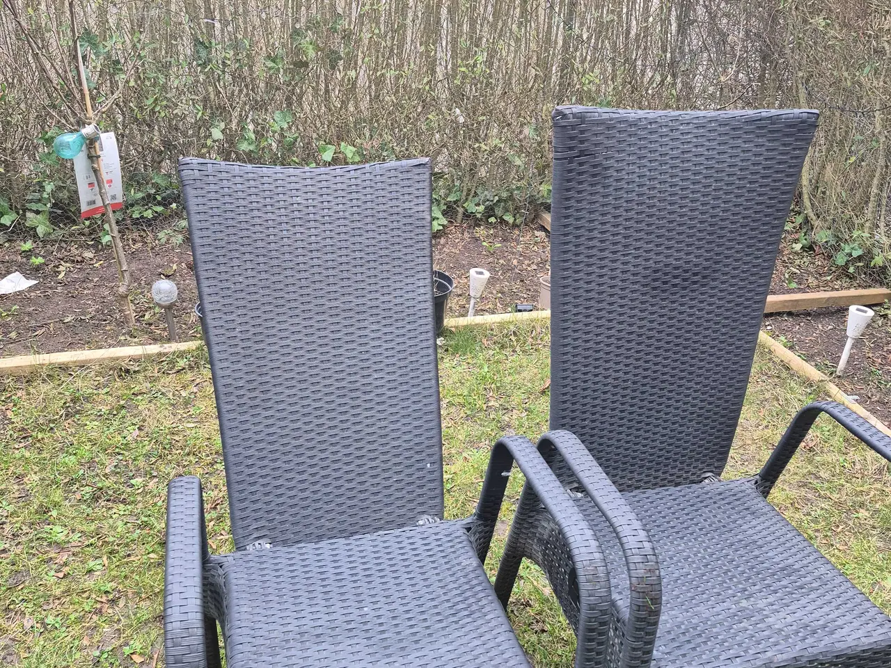 Billede 3 - havestole med insklusiv havehyndepak