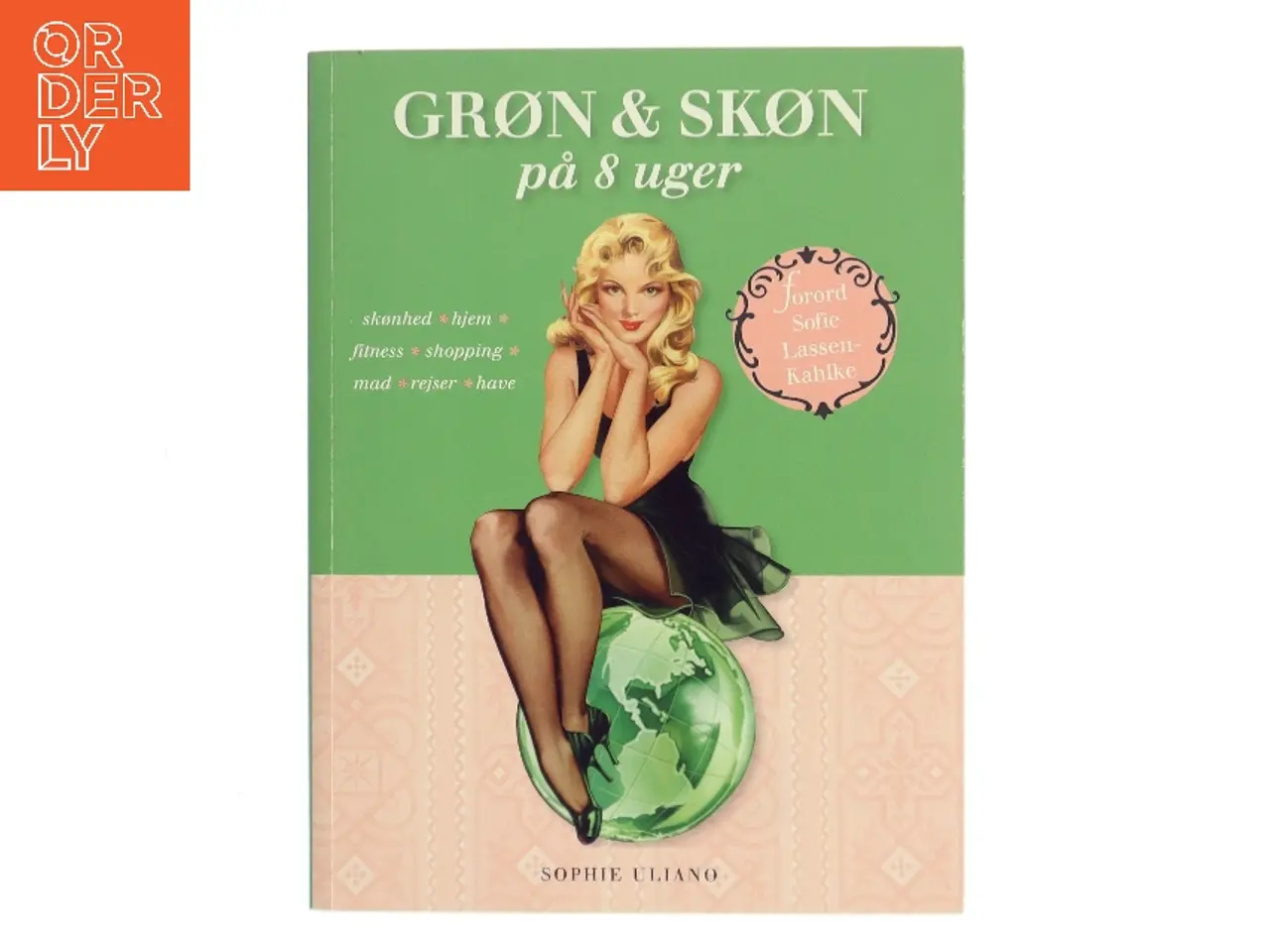 Billede 1 - Grøn & skøn på 8 uger af Sophie Uliano (Bog)