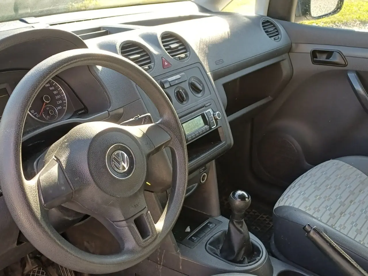 Billede 6 - VW Caddy 1,6 TDi 75 BMT Van