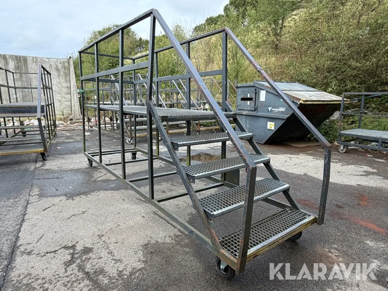 Billede 2 - Arbejdsplatform JSK Container