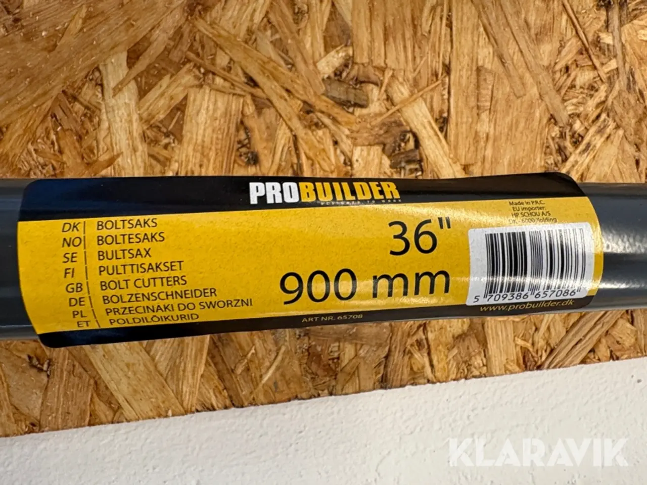 Billede 10 - Boltsakse 4 styk
