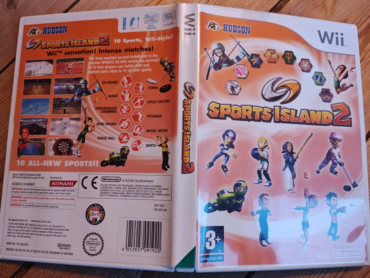 Billede 1 - Sports Island 2 til Nintendo Wii