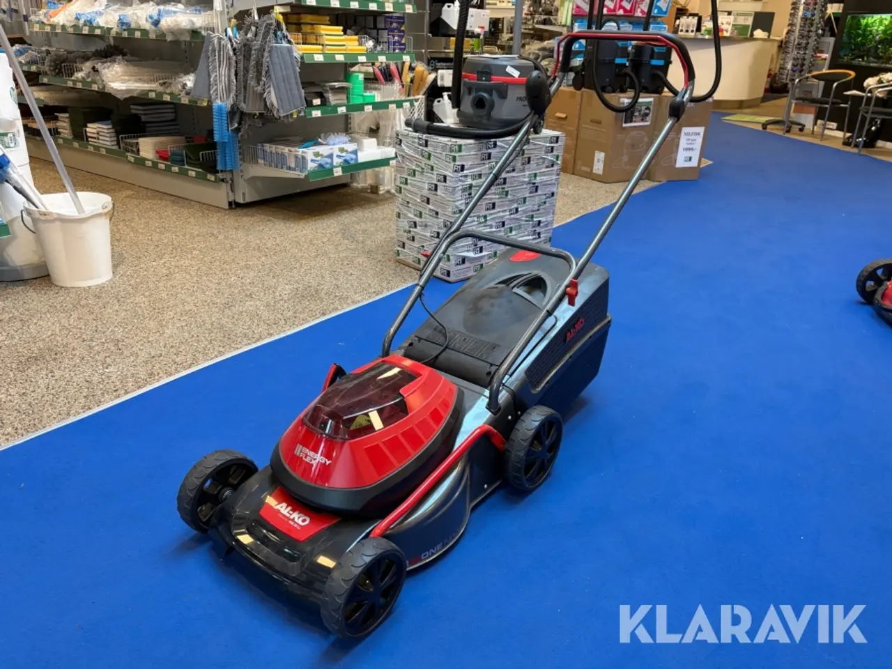 Billede 1 - Græsslåmaskine solo by AL-KO Moweo 42.0 Li 36V