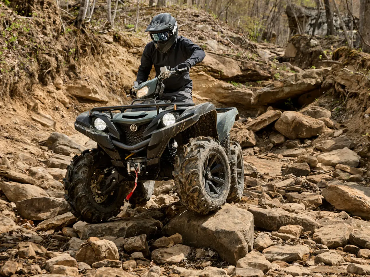Billede 3 - Yamaha Grizzly 700 EPS XT-R Traktor