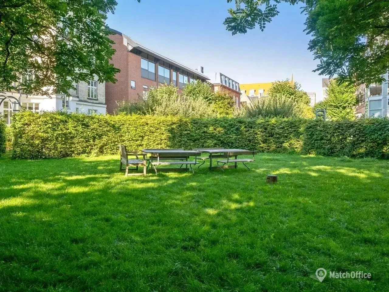 Billede 13 - Flot kontor på Godhåbsvej 7. 3 sal Frederiksberg.