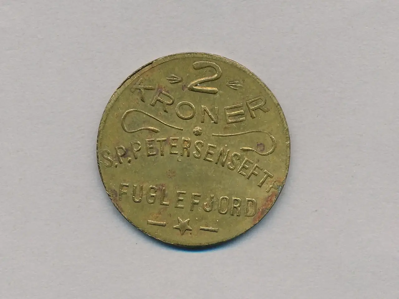 Billede 1 - 2 kr s.p.petersen