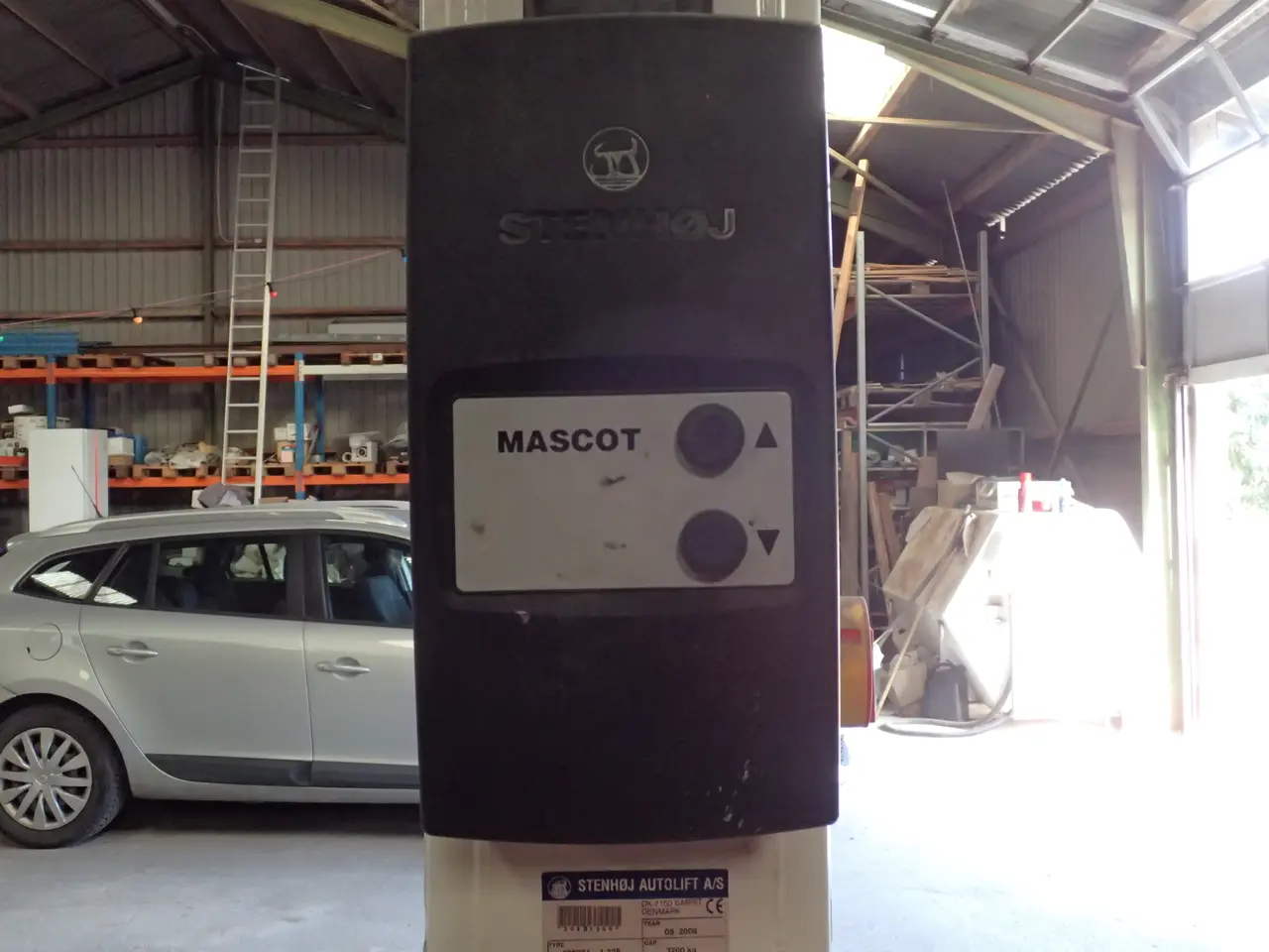 Billede 8 - Autolift Stenhøj 3200 kg Mascot.