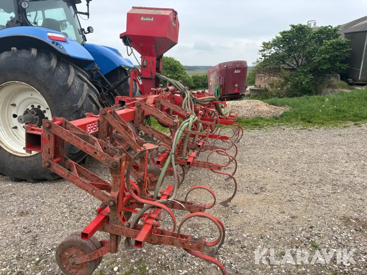 Billede 3 - Radrensere Scan-Agro Schi 8